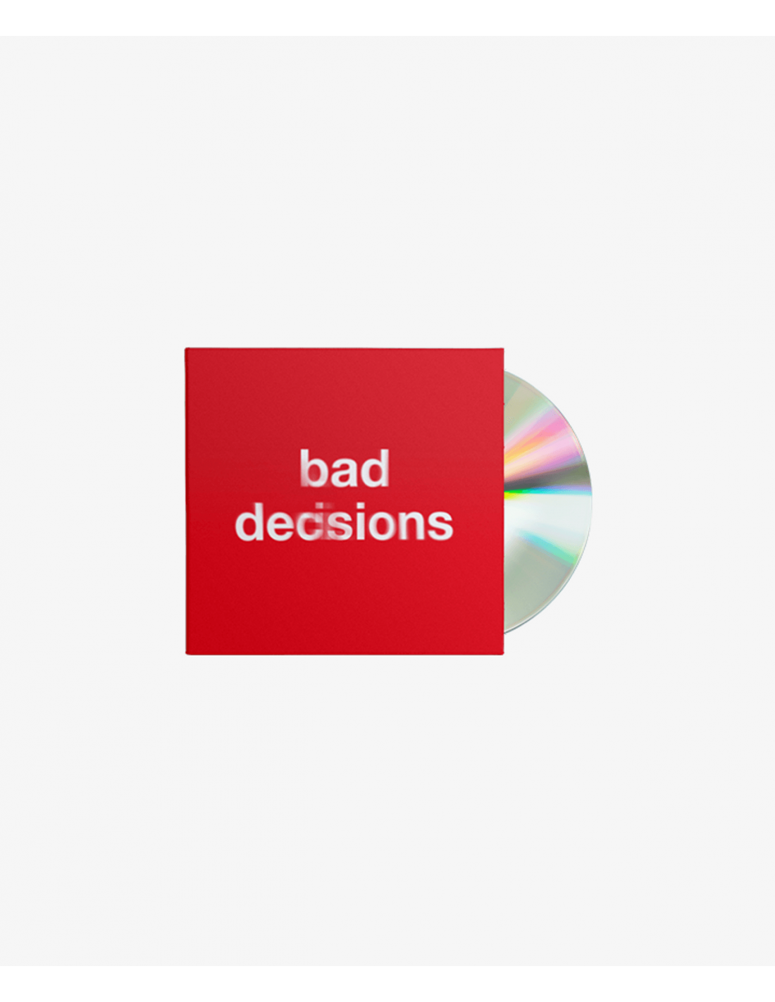 BTS Bad Decisions CD