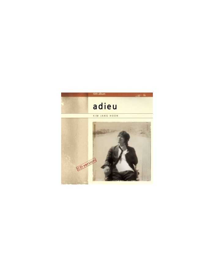 KIM JANG HOON 10th Album - Adieu CD