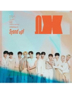 Japanese Edition] OMEGA X - Stand up! (1st Limited Edition Ver.B) CD