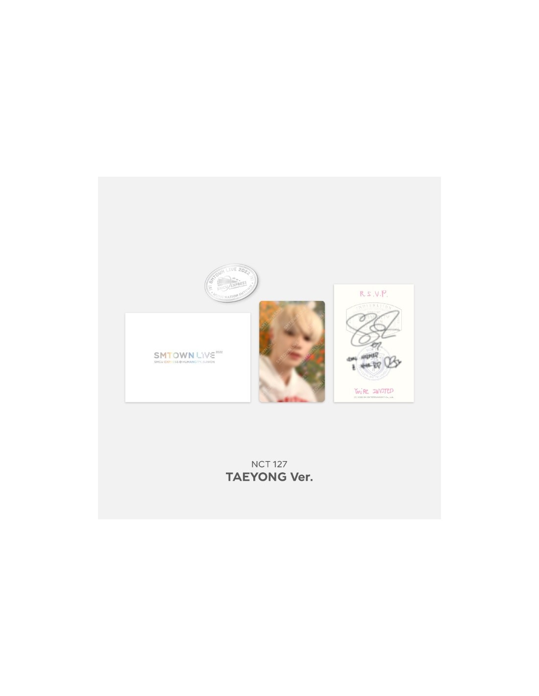 aespa Girls SMTOWN OFFICIAL MD GOODS ACRYLIC STAND KEY RING +