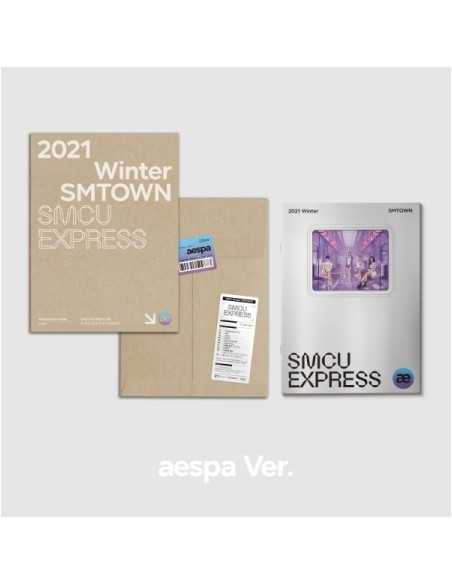 aespa - 2021 Winter SMTOWN :SMCU EXPRESS (aespa) + Poster