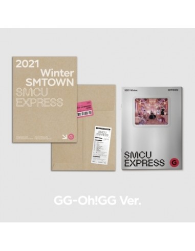 [Re-release] GIRLS GENERATION-Oh!GG - 2021 Winter SMTOWN : SMCU EXPRESS (GIRLS GENERATION-Oh!GG)
