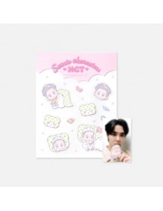 NCT x SANRIO CHARACTERS - CLEAR STICKER + PHOTOCARD SET