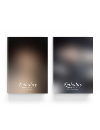 [SET] KWON EUNBI 3rd Mini Album - Lethality (SET Ver.) 2CD + 2Poster