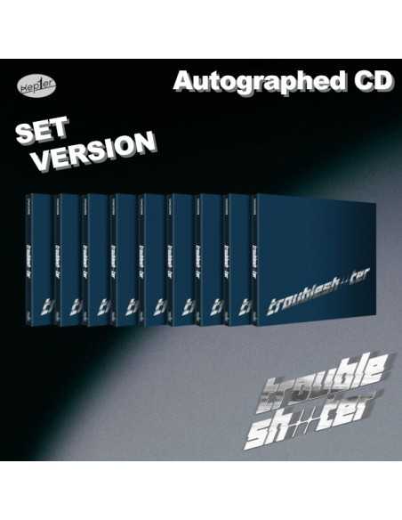 [Autographed CD][SET][Digipack] Kep1er 3rd Mini Album - TROUBLESHOOTER (SET  Ver.) 9CD