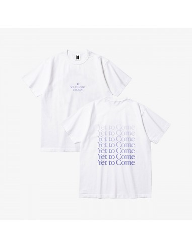 BTS Yet To Come in BUSAN Goods - S/S T-Shirt (White)