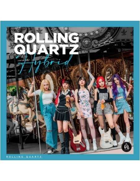 Rolling Quartz 2nd Single Album - Hybrid CD