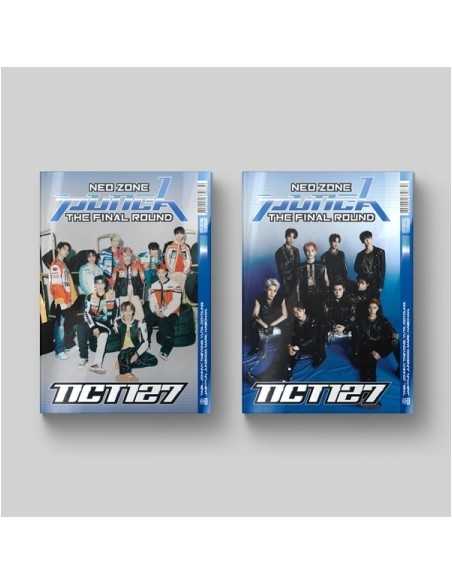 [Re-release] NCT 127 2nd Repackage Album - NCT No127 Neo Zone : The Final  Round (Random Ver.) CD