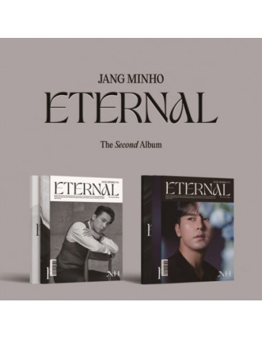 [SET][Photobook] JANG MINHO 2nd Album - ETERNAL (SET Ver.) 2CD