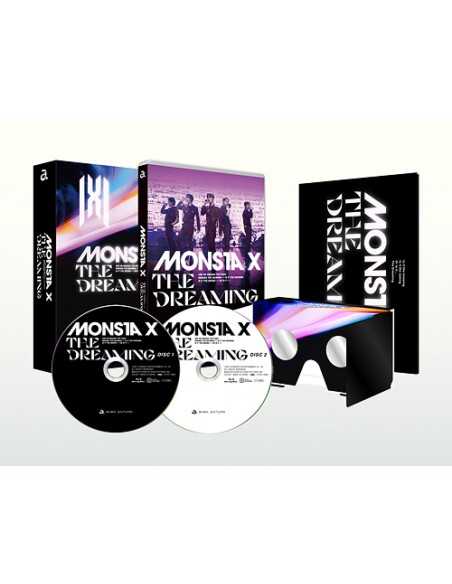 [Japanese Edition] MONSTA X: THE DREAMING JAPAN MEMORIAL BOX 2Blu-ray+VR