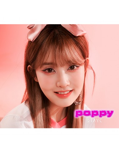 [Japanese Edition] STAYC Japan Debut Single Album - POPPY (Member Select) CD