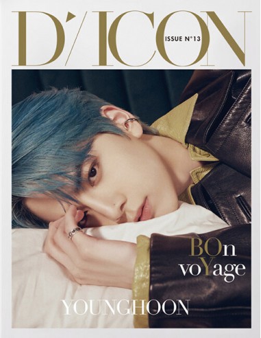 Magazine DICON BOY ISSUE N°13 THE BOYZ BOn voYage Type.B