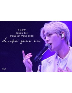 Japanese Edition] ONEW Japan 1st Concert Tour 2022 - Life goes on 