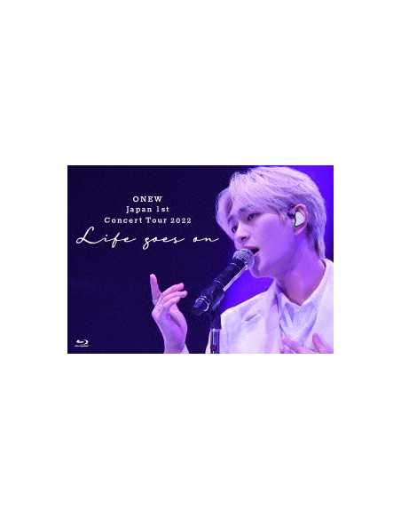 Japanese Edition] ONEW Japan 1st Concert Tour 2022 - Life goes on 