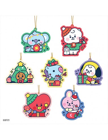 [BT21] BT21 X Monopoly Collaboration - Holiday Card