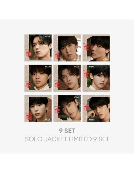 [Japanese Edition][SET] &TEAM JP 1st Album - First Howling : ME (Solo  Jacket Limited) 9 SET