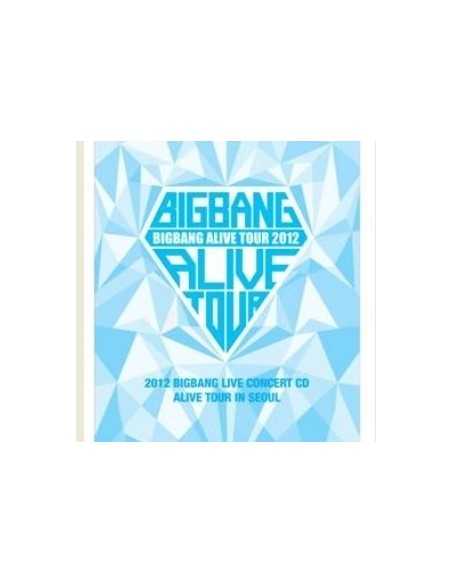 Bigbang - 2012 BIGBANG LIVE CONCERT- ALIVE TOUR IN SEOUL CD