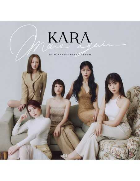 Japanese Edition] KARA 15th Anniversary Album - MOVE AGAIN