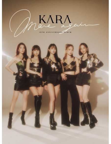 Japanese Edition] KARA 15th Anniversary Album - MOVE AGAIN (1st 