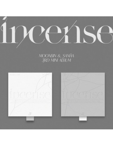 [SET] ASTRO MOONBIN & SANHA 3rd Mini Album - INCENSE (SET Ver.) 2CD + 2Poster