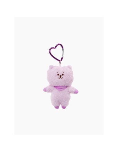 [BT21] BTS Line Friends Collaboration - Purple Edition Bag Charm Doll