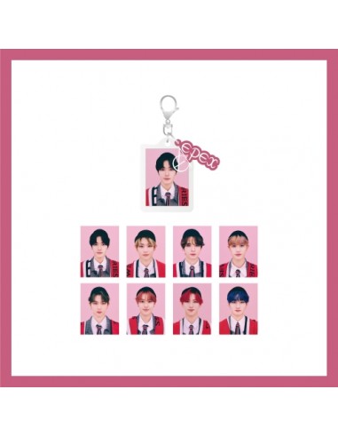 EPEX EIGHT APEX Goods - ID PHOTO KEYRING