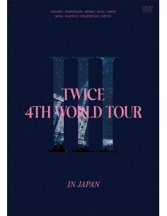 Japanese Edition] TWICE 4TH WORLD TOUR 