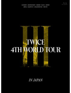 Japanese Edition] TWICE 4TH WORLD TOUR 