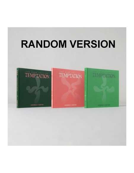 TXT Album - The Name Chapter : TEMPTATION (Random Ver) CD