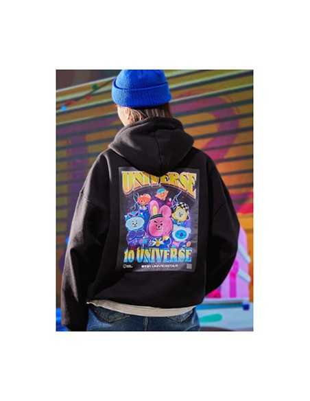 Bt21 best sale hoodie jacket