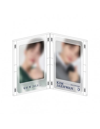 KIM JAE HWAN 달과 별 그리고... Goods - Magnet Frame, Photocard Set