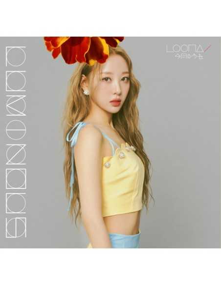 [Japanese Edition] LOONA 2nd Single Album - LUMINOUS (Member Select) CD