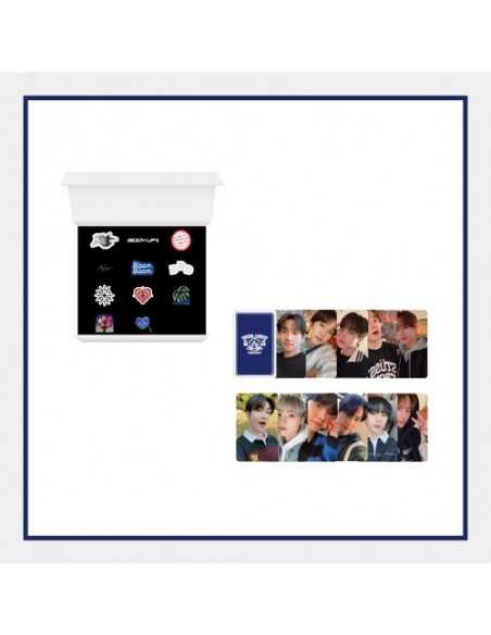 THE BOYZ THE AZIT Goods - ALBUM ACRYLIC BADGE & PHOTOCARD