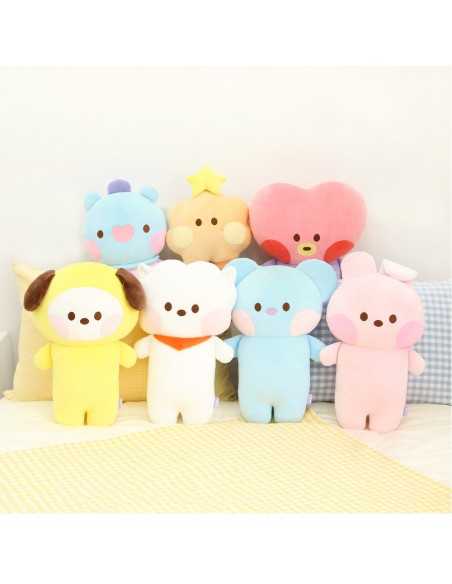 BT21 BTS Nara Home Deco Collaboration minini Soft Pillow