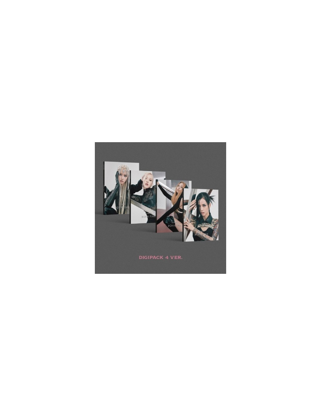 BLACKPINK - BORN PINK (2nd Album) Pink Ver.