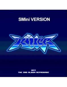 [Smart Album] KEY 2nd Repackage Album - Killer (SMini Ver.)