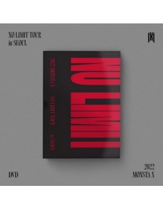 MONSTA X 2022 [NO LIMIT] TOUR IN SEOUL DVD