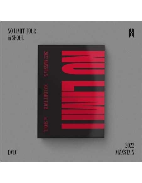 MONSTA X 2022 [NO LIMIT] TOUR IN SEOUL DVD