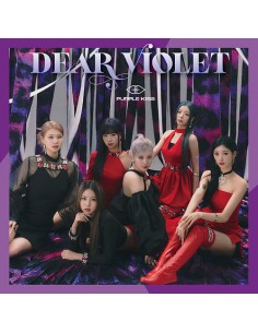 Japanese Edition] Purple Kiss Mini Album - DEAR VIOLET (Standard 