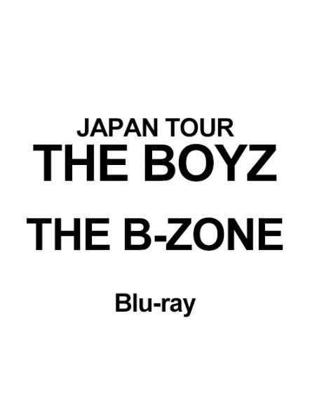 Japanese Edition] THE BOYZ JAPAN TOUR: THE B-ZONE Blu-ray