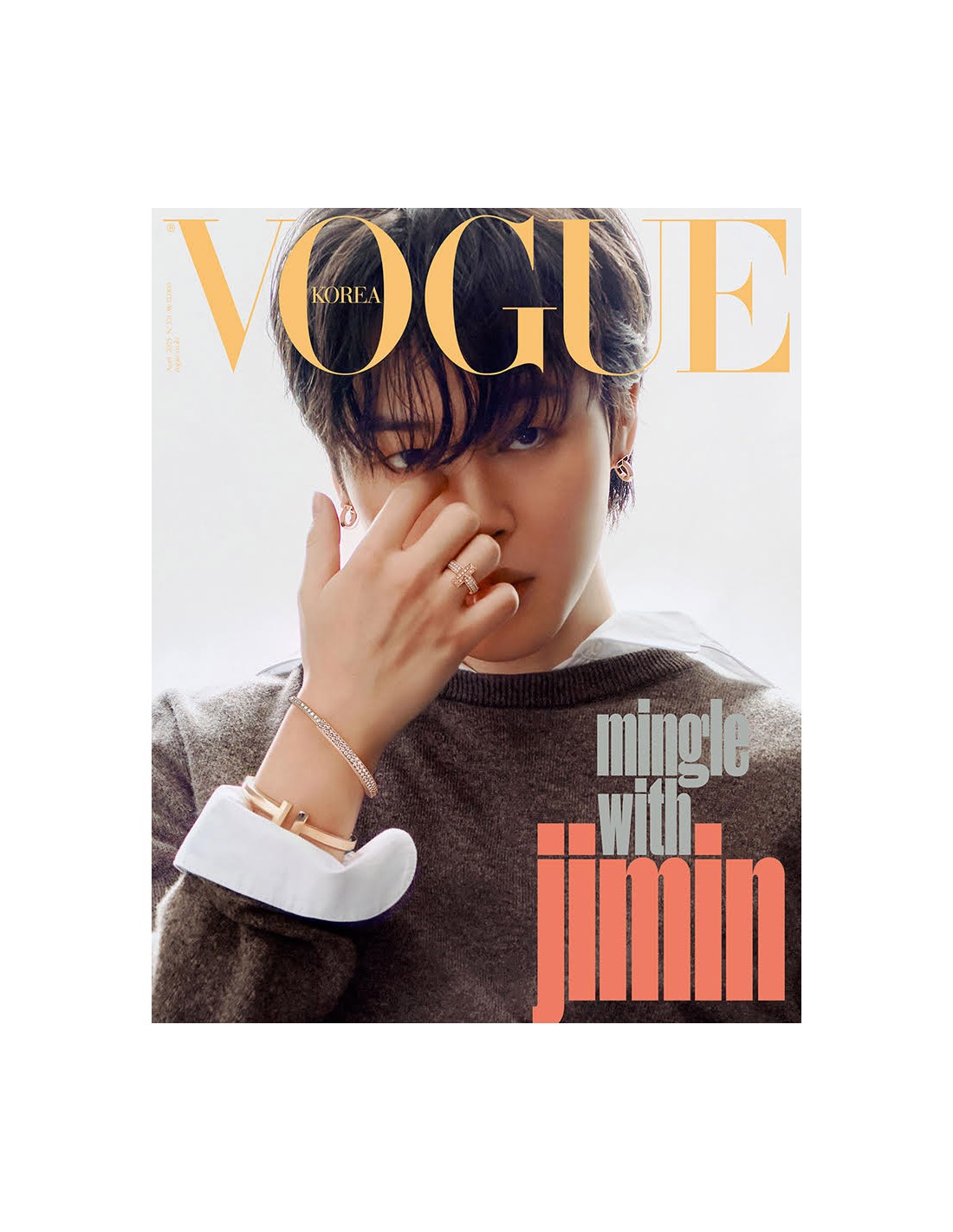 StyleKorea — BTS Jimin for Vogue Korea January 2022.