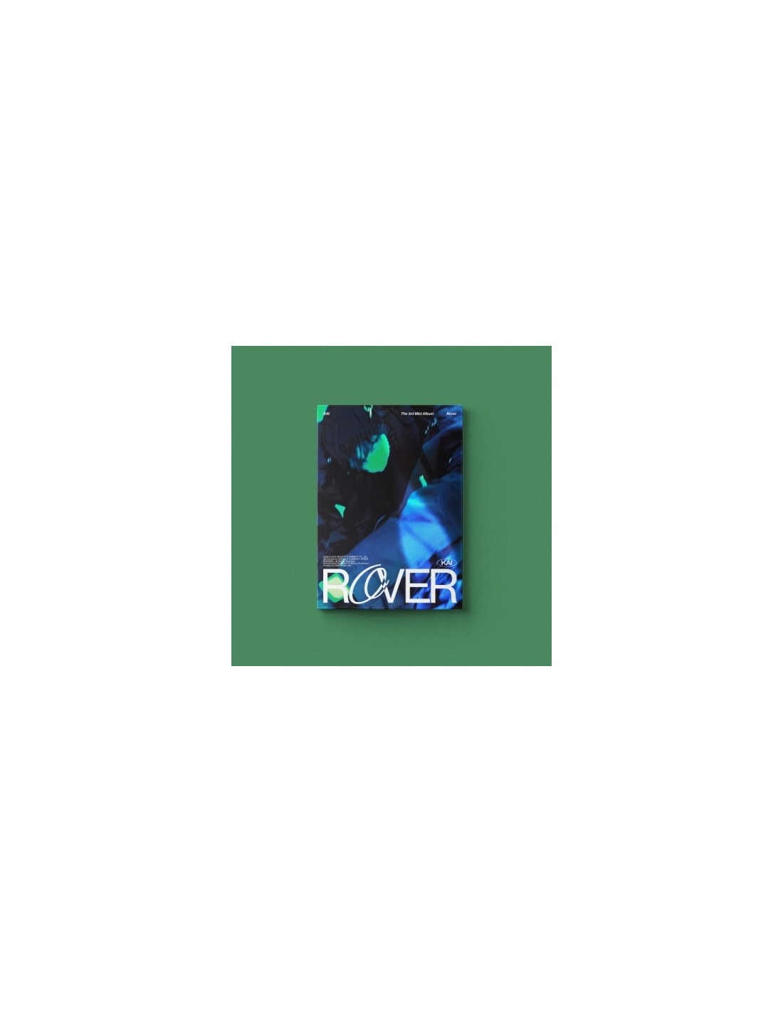 Sleeve] KAI 3rd Mini Album - ROVER CD + Poster