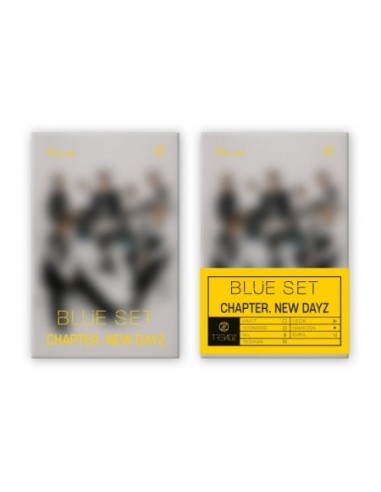 [Smart Album] TRENDZ 2nd Single Album - BLUE SET Chapter. NEW DAYZ POCAALBUM