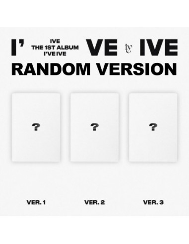 IVE 1st Album - I've IVE (Random Ver.) CD