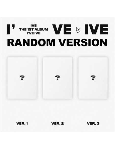 IVE 1st Album - I've IVE (Random Ver.) CD