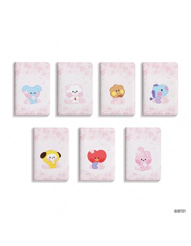 BT21 Cooky Cherry Blossom Tissue Box Cover