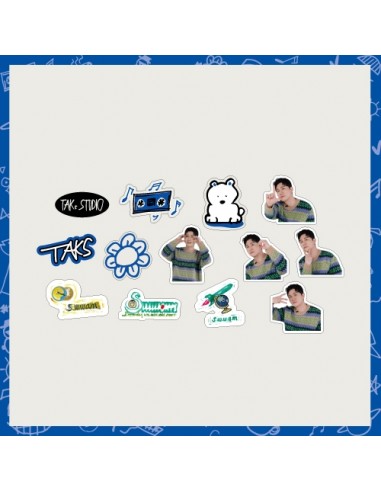 YOUNGTAK TAKs STUDIO Goods - STICKER SET