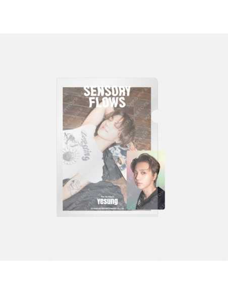 YESUNG Sensory Flows Goods - POSTCARD + HOLOGRAM PHOTOCARD SET