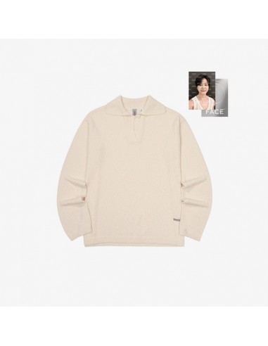 JIMIN FACE Goods - Knit (Ivory)