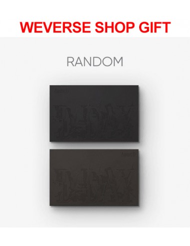 [Weverse Shop Gift] SUGA (Agust D) Solo Album - D-DAY (Random Ver.) CD